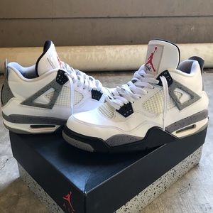 Jordan 4s cement 2012s Og🔥